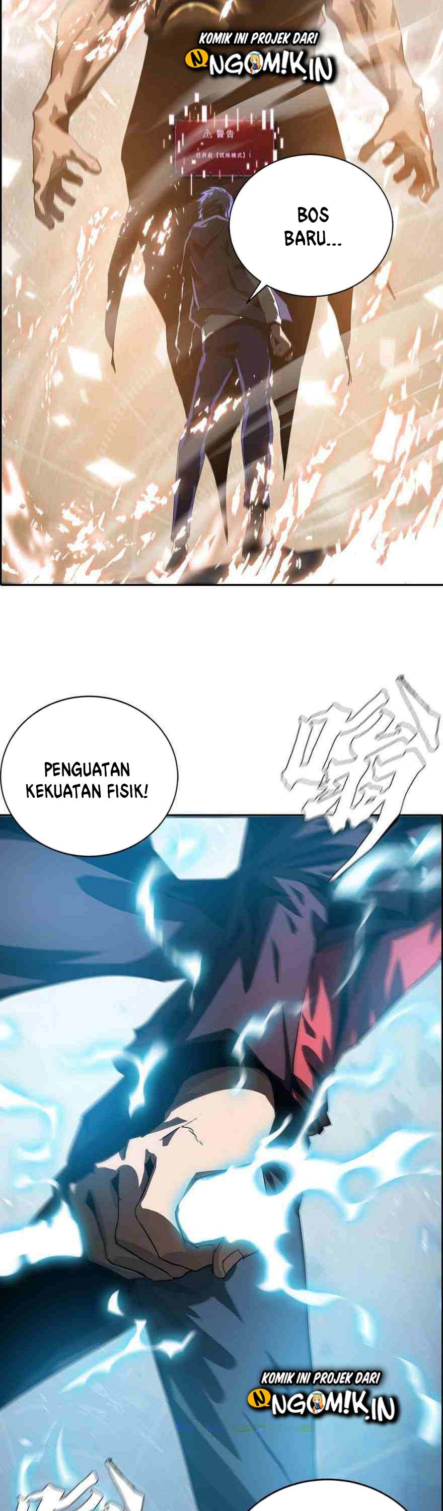 The Blade of Evolution – Walking Alone in the Dungeon Chapter 49 Gambar 16